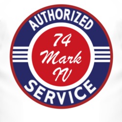 Authorized Service 1974 Lincoln Mark IV T Shirt