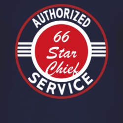 Authorized Service 1966 Pontiac Star Chief Dark T Shirt