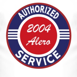 Authorized Service 2004 Oldsmobile Alero T Shirt