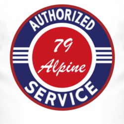 Authorized Service 1979 Chrysler Alpine T Shirt