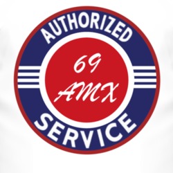 Authorized Service 1969 AMC AMX T Shirt