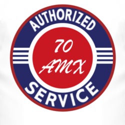 Authorized Service 1970 AMC AMX T Shirt