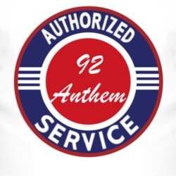 Authorized Service 1992 Oldsmobile Anthem T Shirt