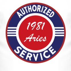 Authorized Service 1981 Dodge Aries T Shirt