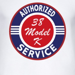 Authorized Service 1938 Lincoln Model K T Shirt