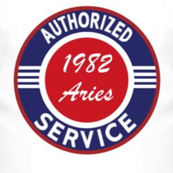 Authorized Service 1982 Dodge Aries T Shirt