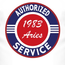 Authorized Service 1983 Dodge Aries T Shirt