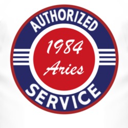 Authorized Service 1984 Dodge Aries T Shirt