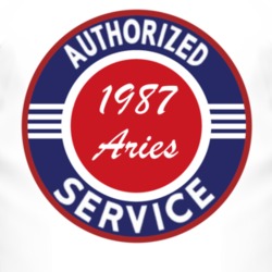 Authorized Service 1987 Dodge Aries T Shirt
