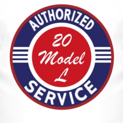 Authorized Service 1920 Lincoln Model L T Shirt