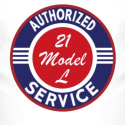 Authorized Service 1921 Lincoln Model L T Shirt