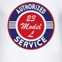 Authorized Service 1923 Lincoln Model L T Shirt