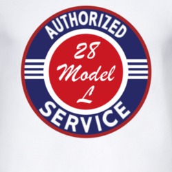 Authorized Service 1928 Lincoln Model L T Shirt