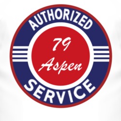 Authorized Service 1979 Dodge Aspen T Shirt