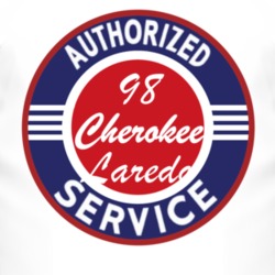 Authorized Service 1998 Grand Cherokee Laredo T Shirt
