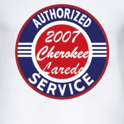 Authorized Service 2007 Grand Cherokee Laredo T Shirt