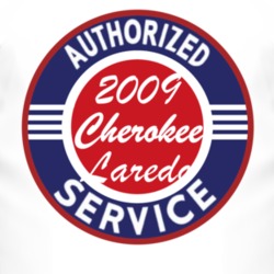 Authorized Service 2009 Grand Cherokee Laredo T Shirt