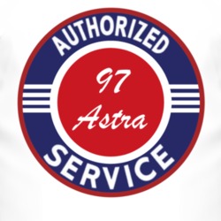 Authorized Service 1997 Chevy Astra T Shirt