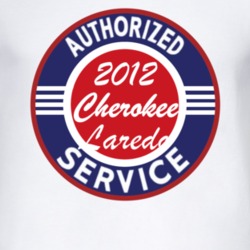 Authorized Service 2012 Grand Cherokee Laredo T Shirt