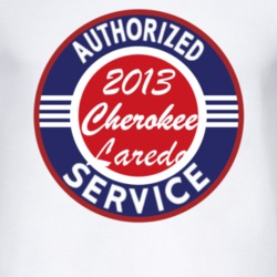 Authorized Service 2013 Grand Cherokee Laredo T Shirt