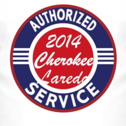 Authorized Service 2014 Grand Cherokee Laredo T Shirt