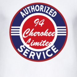 Authorized Service 1994 Grand Cherokee Limited T Shirt