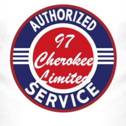 Authorized Service 1997 Grand Cherokee Limited T Shirt