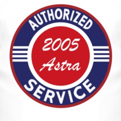 Authorized Service 2005 Chevy Astra T Shirt