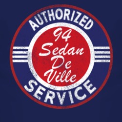 Authorized Service 1994 Cadillac Sedan De Ville Distressed Look Dark T