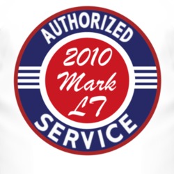 Authorized Service 2010 Lincoln Mark LT T Shirt