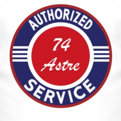 Authorized Service 1974 Pontiac Astre T Shirt