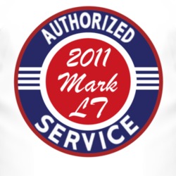 Authorized Service 2011 Lincoln Mark LT T Shirt