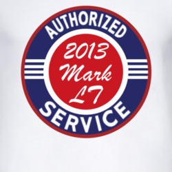 Authorized Service 2013 Lincoln Mark LT T Shirt