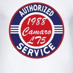 Authorized Service 1988 Chevy Camaro LT5 T Shirt