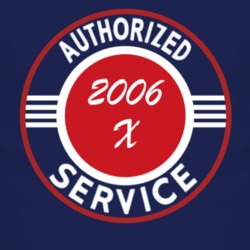 Authorized Service 2006 TJ X Dark T Shirt