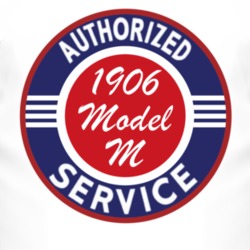 Authorized Service 1906 Cadillac Model M T Shirt