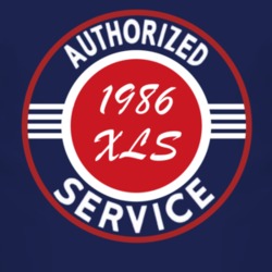 Authorized Service 1986 Commanche XLS Dark T Shirt