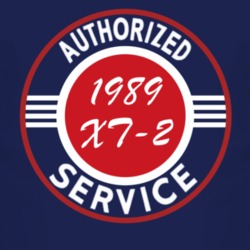 Authorized Service 1989 Chevy XT-2 Dark T Shirt