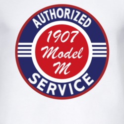 Authorized Service 1907 Cadillac Model M T Shirt