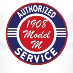 Authorized Service 1908 Oldsmobile Model M T Shirt