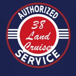 Authorized Service 1938 Studebaker Land Cruiser Dark T Shirt
