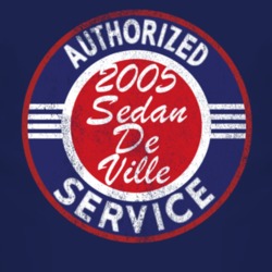 Authorized Service 2005 Cadillac Sedan De Ville Distressed Look Dark T