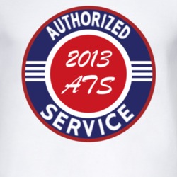 Authorized Service 2013 Cadillac ATS T Shirt