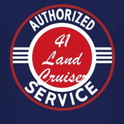 Authorized Service 1941 Studebaker Land Cruiser Dark T Shirt