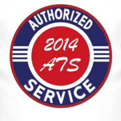 Authorized Service 2014 Cadillac ATS T Shirt