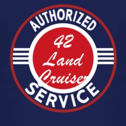 Authorized Service 1942 Studebaker Land Cruiser Dark T Shirt