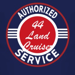 Authorized Service 1944 Studebaker Land Cruiser Dark T Shirt
