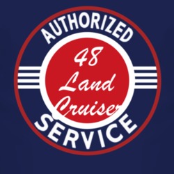 Authorized Service 1948 Studebaker Land Cruiser Dark T Shirt