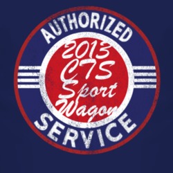 Authorized Service 2013 Cadillac CTS Sport Wagon Distressed Look Dark 
