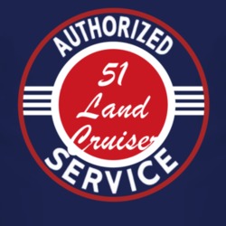 Authorized Service 1951 Studebaker Land Cruiser Dark T Shirt
